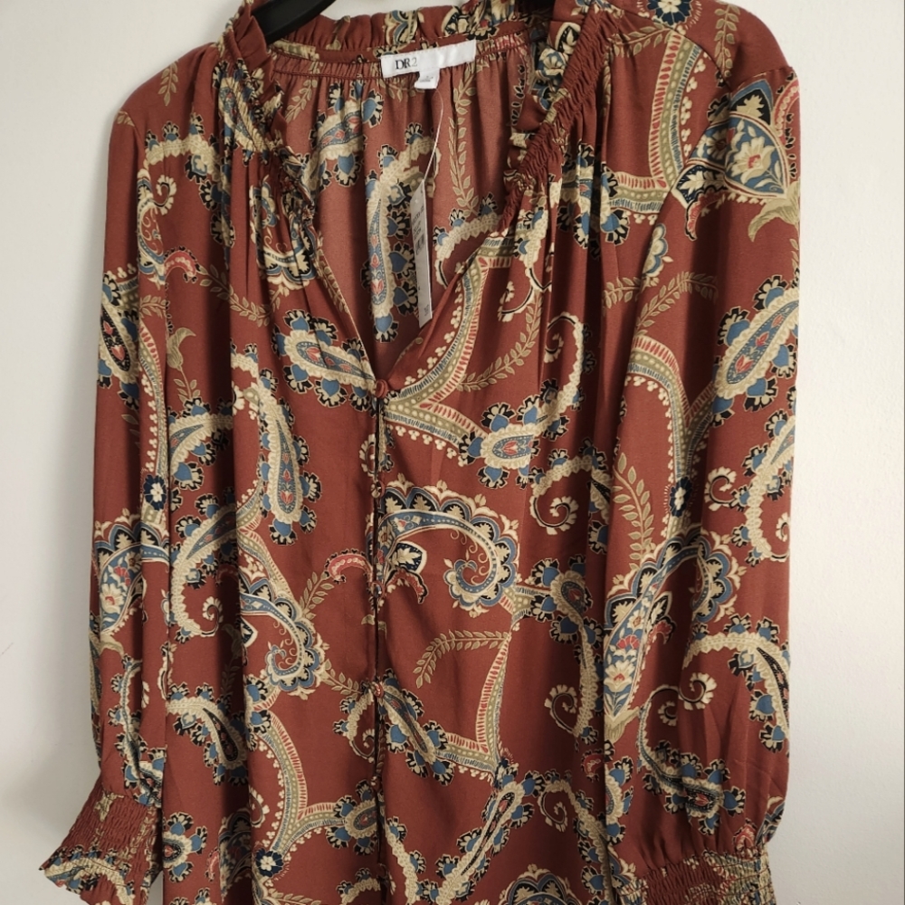 DR2 blouse Nordstrom Rack